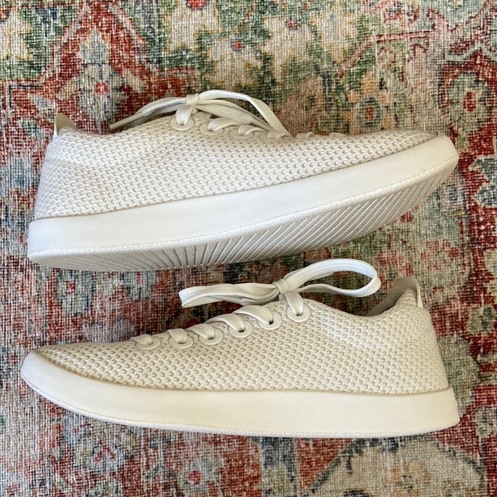 Allbirds Women’s Tree Pipers White 6